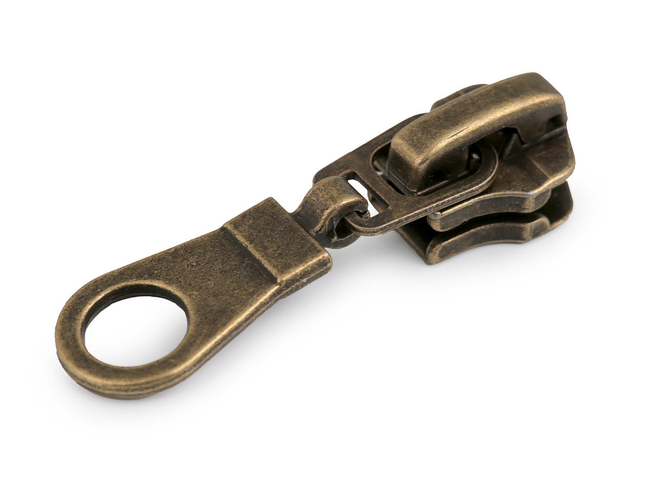 Curseur pour FAG  en laiton antique, N<sup>o</sup> 5