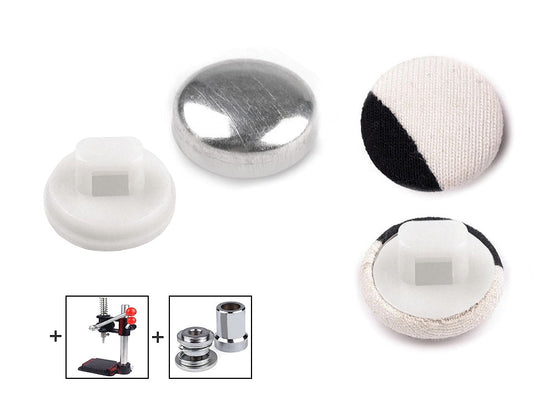 Bouton auto-couvert, taille 16'