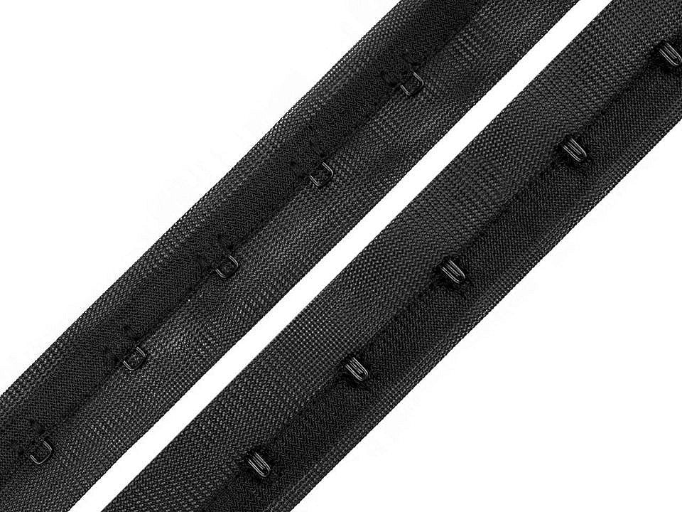 Ruban pour ajustement de lingerie PES, largeur 25 mm, une rangée