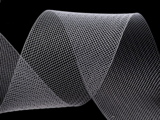 Tresse crinoline crin de cheval, largeur 4,5 cm - 20m