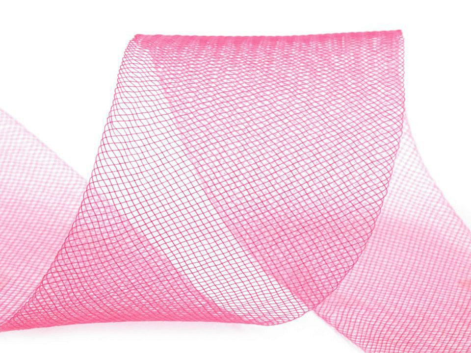 Tresse crinoline crin de cheval, largeur 4,5 cm - 20m
