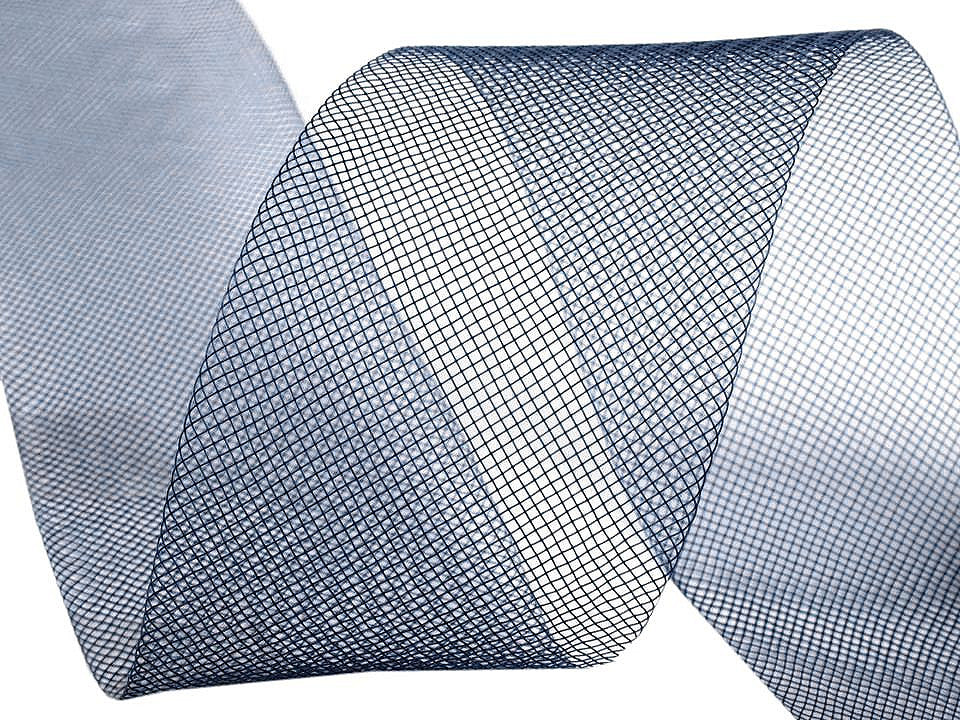 Tresse crinoline crin de cheval, largeur 4,5 cm - 20m