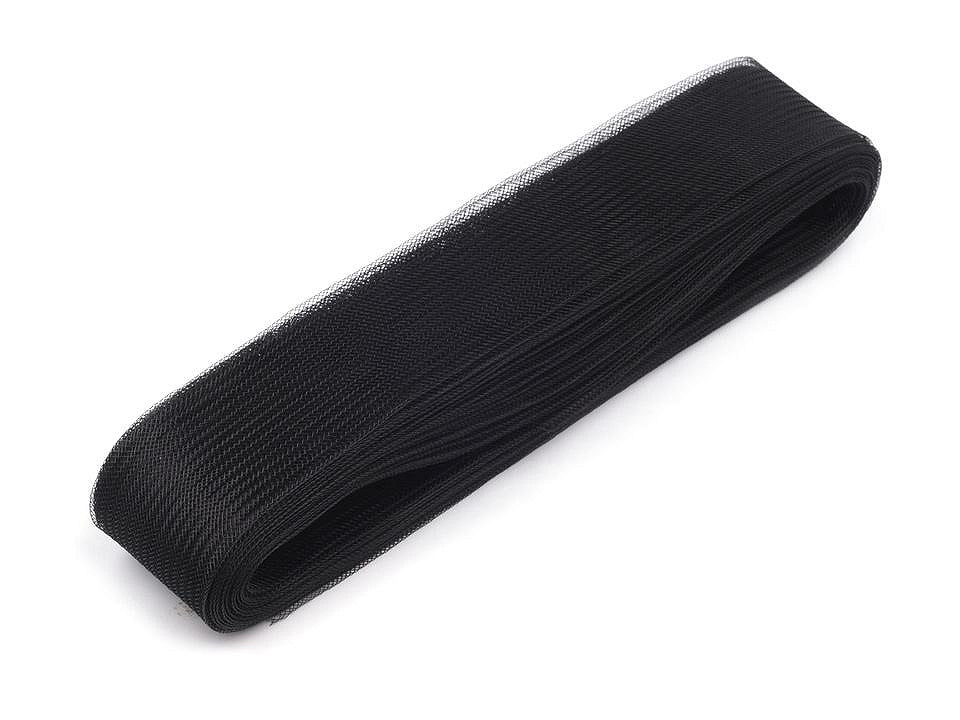 Tresse crinoline crin de cheval, largeur 4,5 cm - 20m