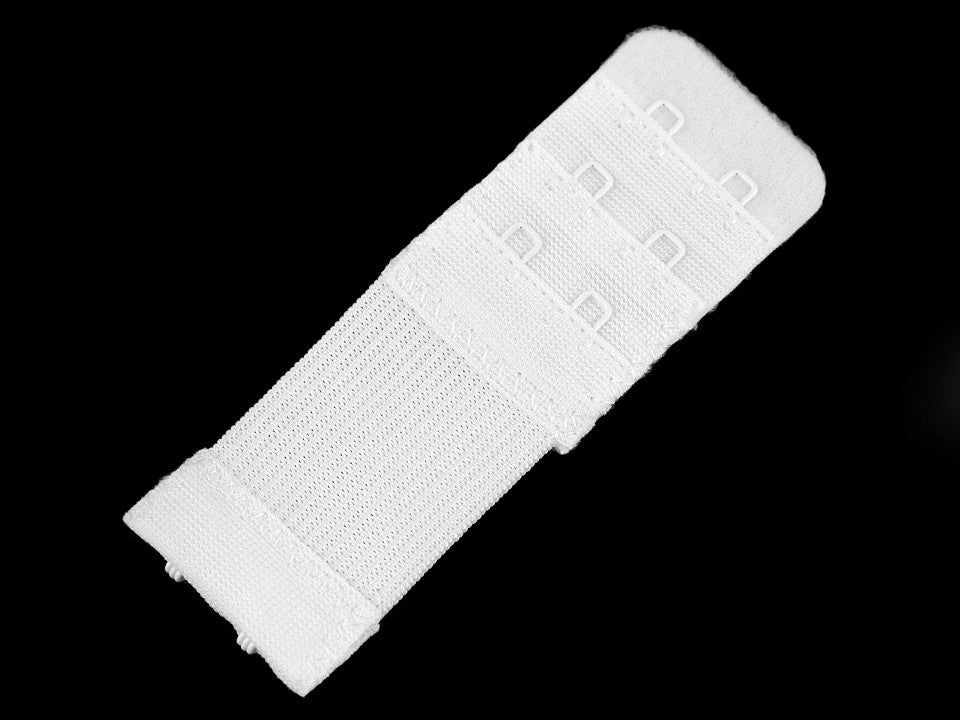 Sangle d’extension pour soutien-gorge, largeur 30 mm, 2 crochets, 3 rangées