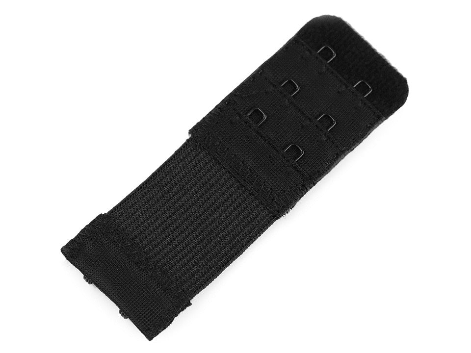 Sangle d’extension pour soutien-gorge, largeur 30 mm, 2 crochets, 3 rangées