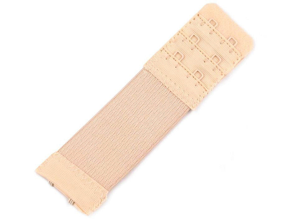 Sangle d’extension pour soutien-gorge, largeur 30 mm, 2 crochets, 3 rangées