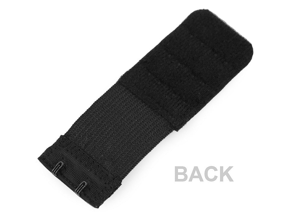 Sangle d’extension pour soutien-gorge, largeur 30 mm, 2 crochets, 3 rangées