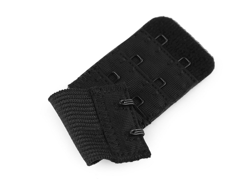 Sangle d’extension pour soutien-gorge, largeur 30 mm, 2 crochets, 3 rangées