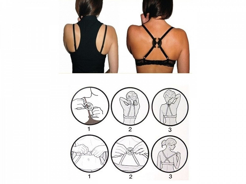 Clip pour bretelles de soutien-gorge