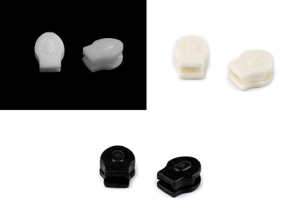 Curseur pour FAG  en nylon No 3 pour literie