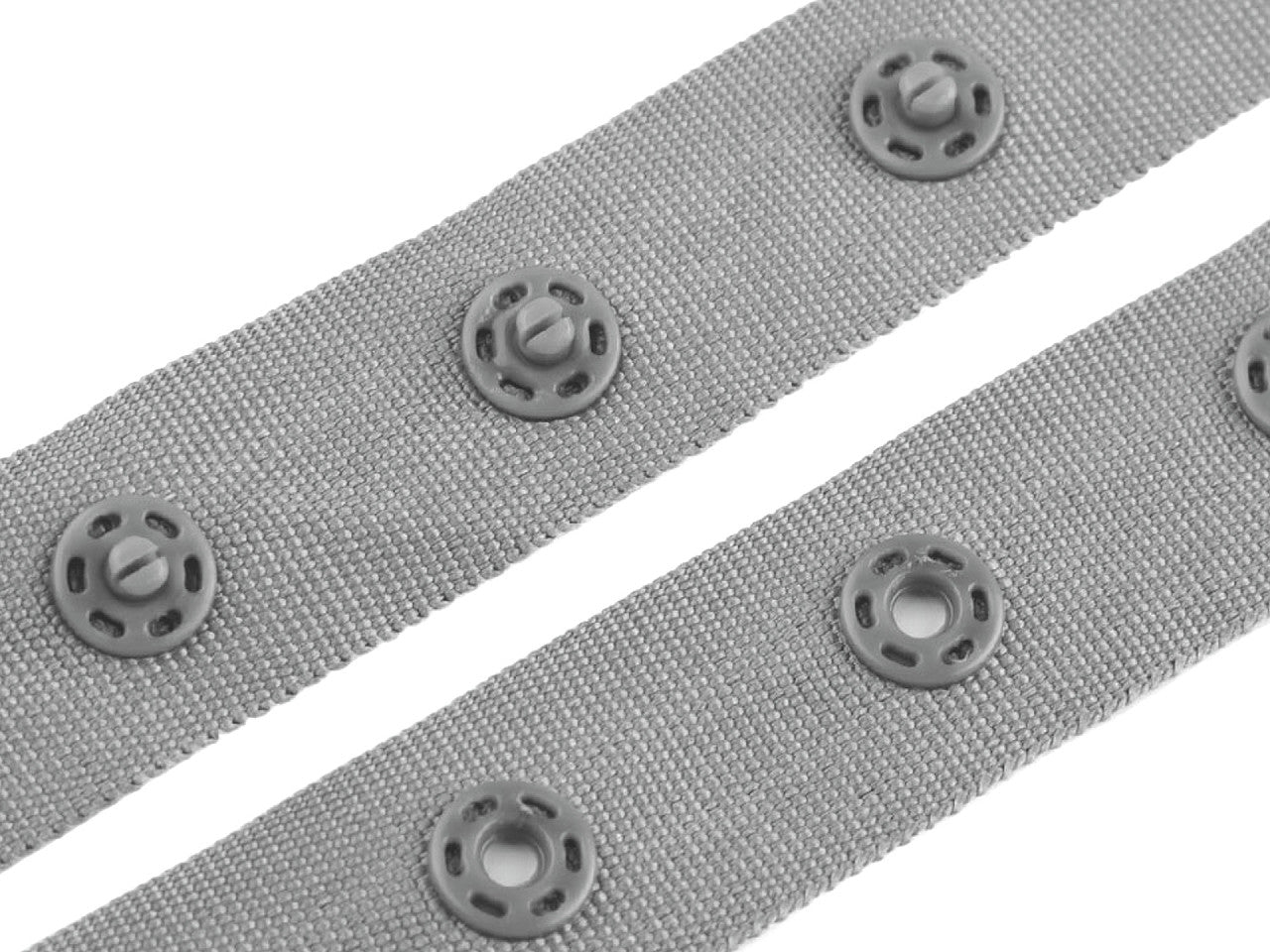 Bande à pression pour bodys, largeur 18 mm