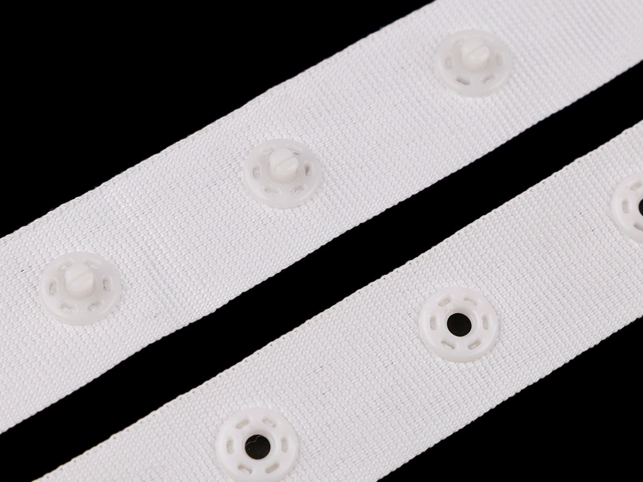 Bande à pression pour bodys, largeur 18 mm