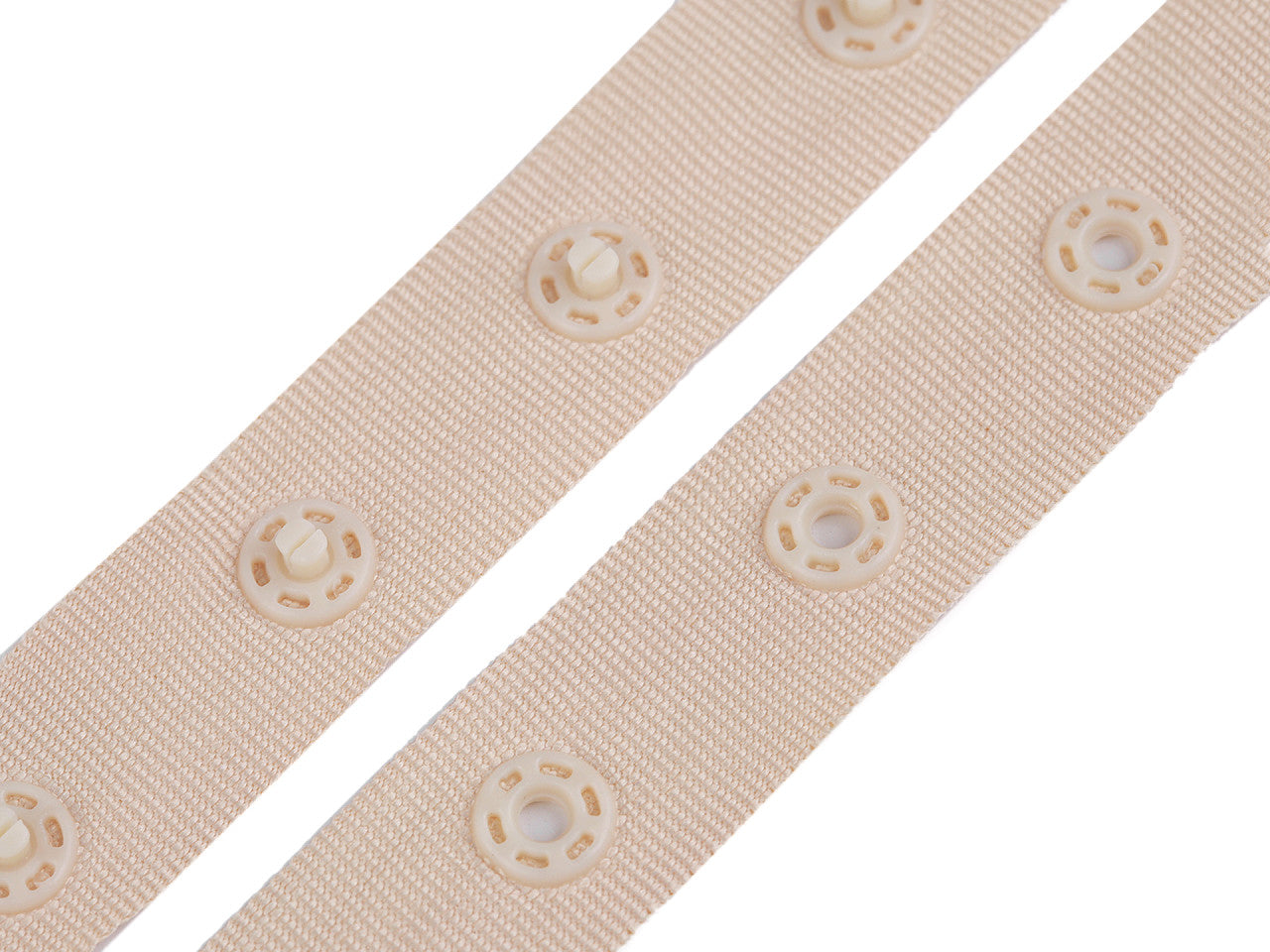 Bande à pression pour bodys, largeur 18 mm