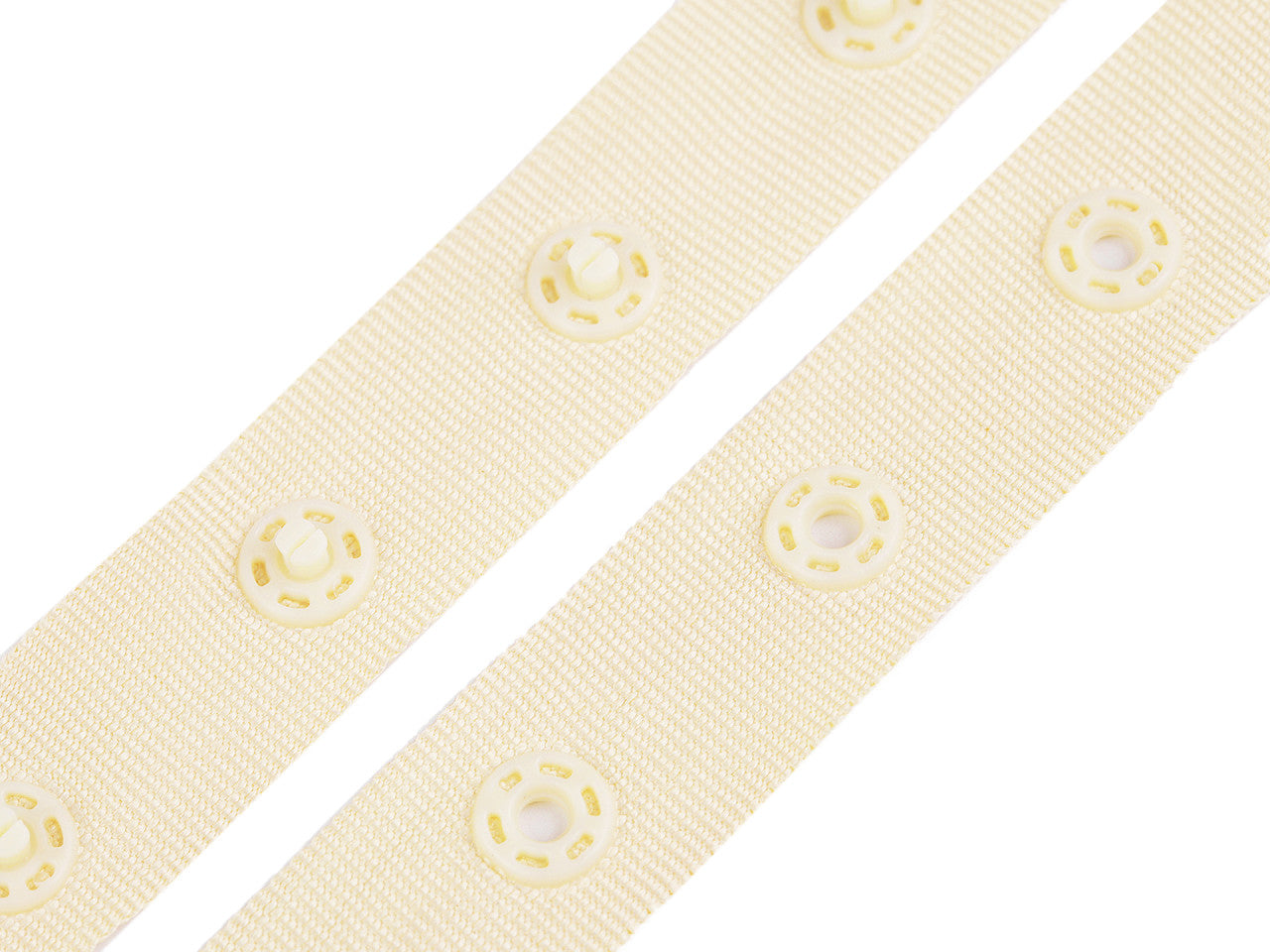 Bande à pression pour bodys, largeur 18 mm