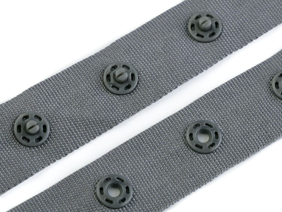 Bande à pression pour bodys, largeur 18 mm