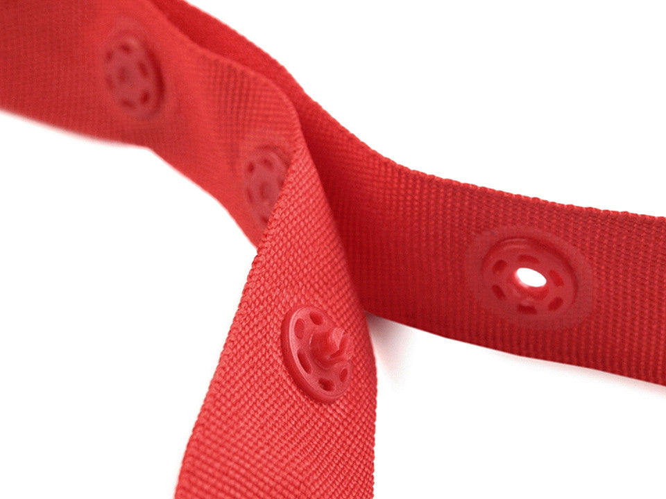 Bande à pression pour bodys, largeur 18 mm