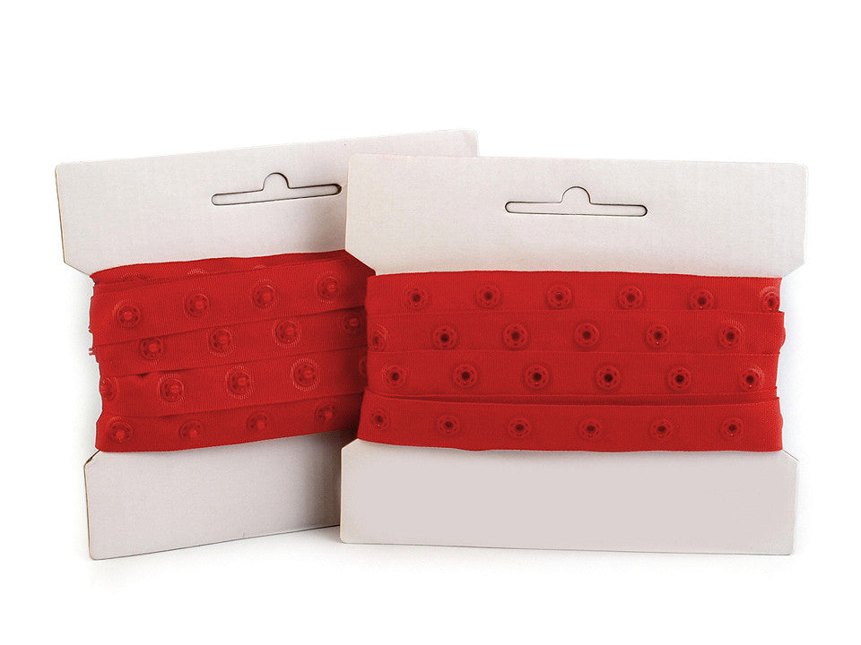 Bande à pression pour bodys, largeur 18 mm