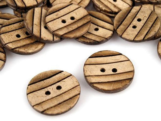 Boutons en noix de coco, 36'