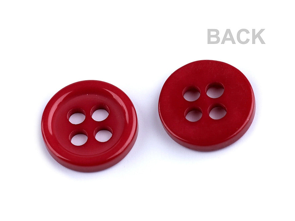 Mini bouton taille 14', assortiment de couleurs