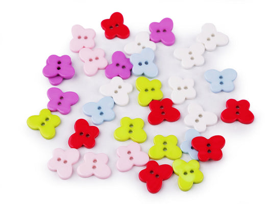 Bouton Papillon, taille 26"
