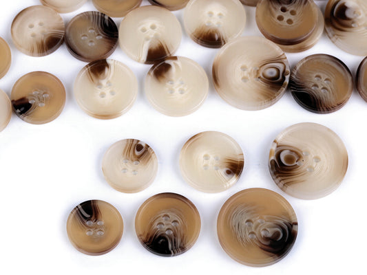 Bouton, taille 28', 32', 40'