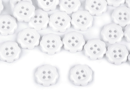 Bouton Fleur, taille 20'