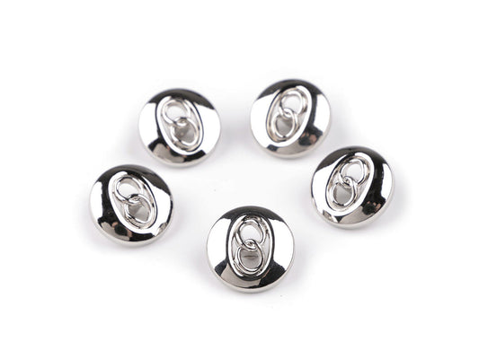 Bouton métallique, taille 28', 36'