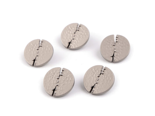 Bouton métallique, taille 28'