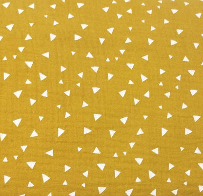 Double gaze imprimée Oekotex