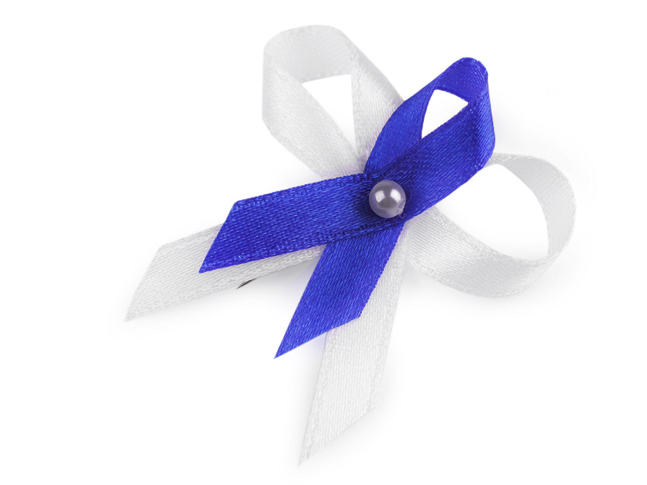 Noeud de ruban de mariage en satin, largeur 35 mm