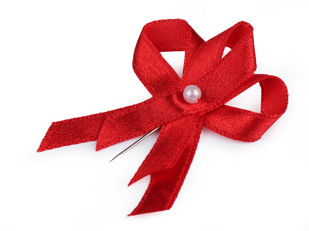 Noeud de ruban de mariage en satin, largeur 35 mm