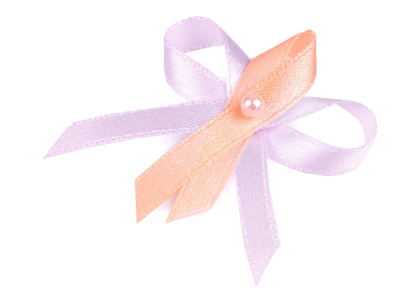 Noeud de ruban de mariage en satin, largeur 35 mm