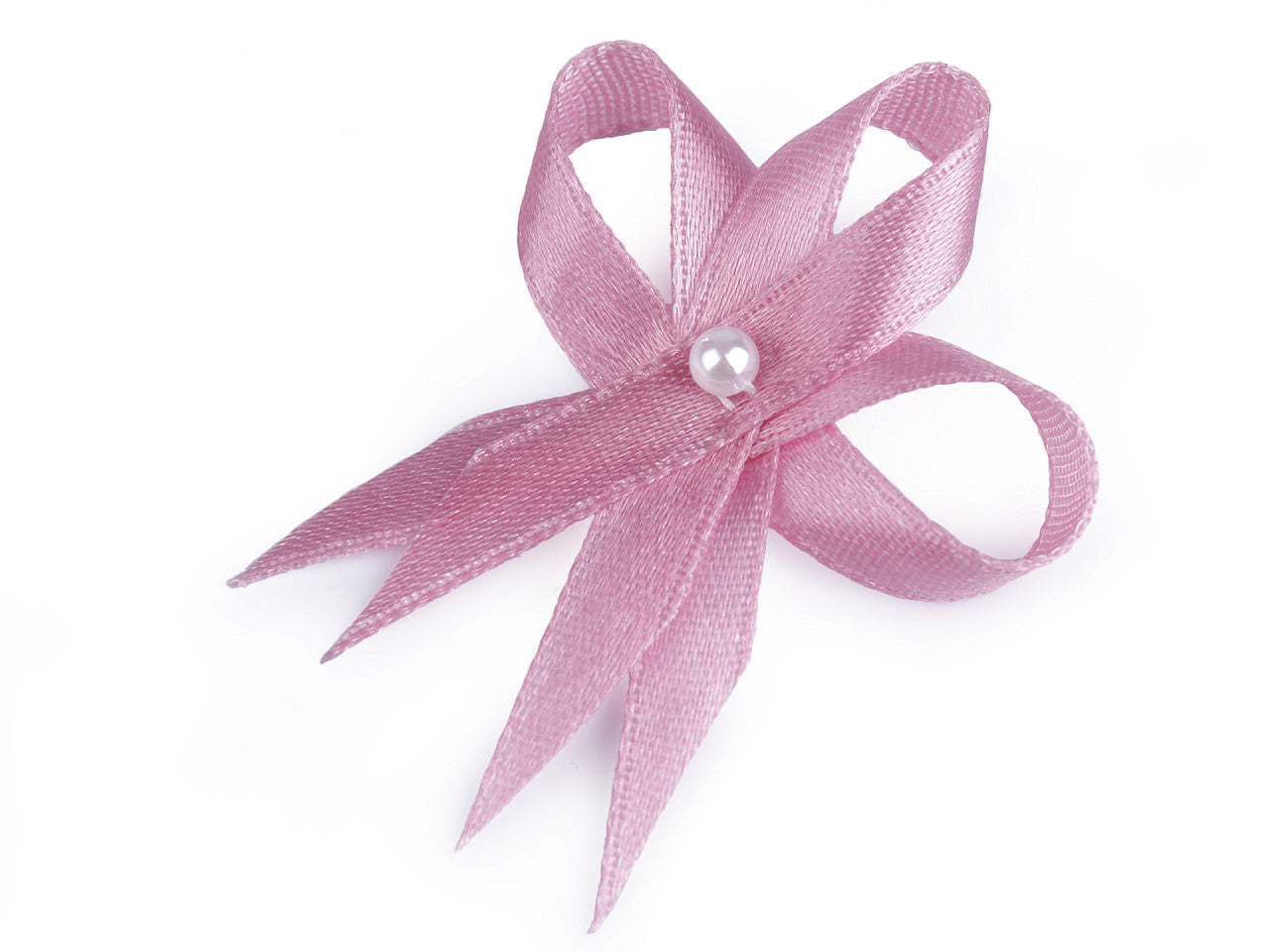 Noeud de ruban de mariage en satin, largeur 35 mm