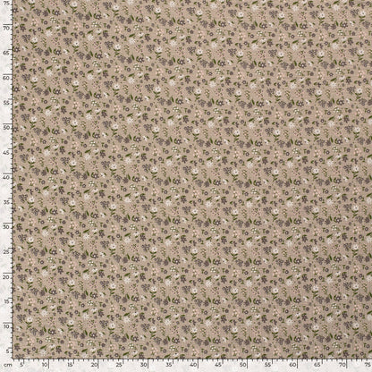 Double gaze imprimée Oekotex
