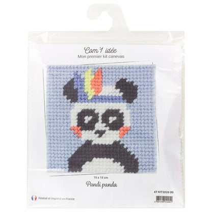 Kit canevas soudan | Pandi-panda