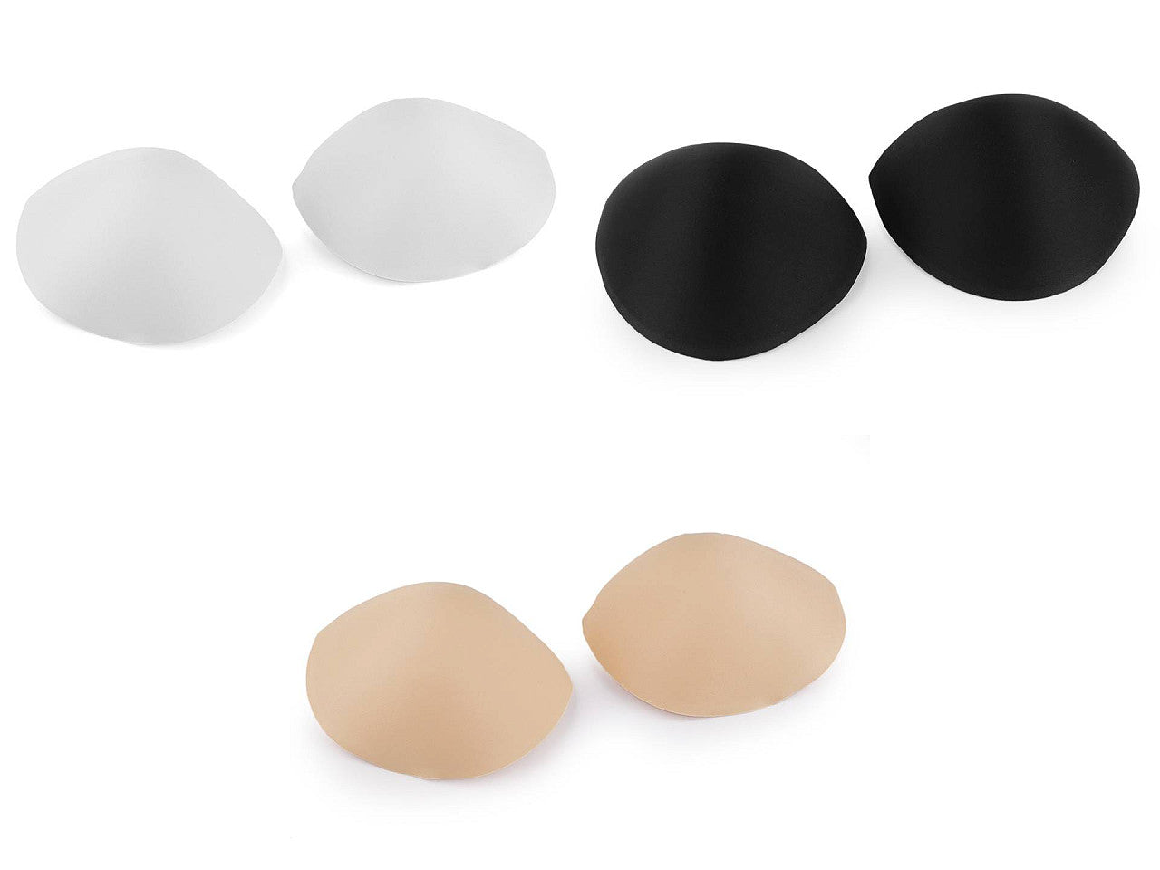 Coussinets de soutien-gorge pour maillots de bain/corsets, taille 40