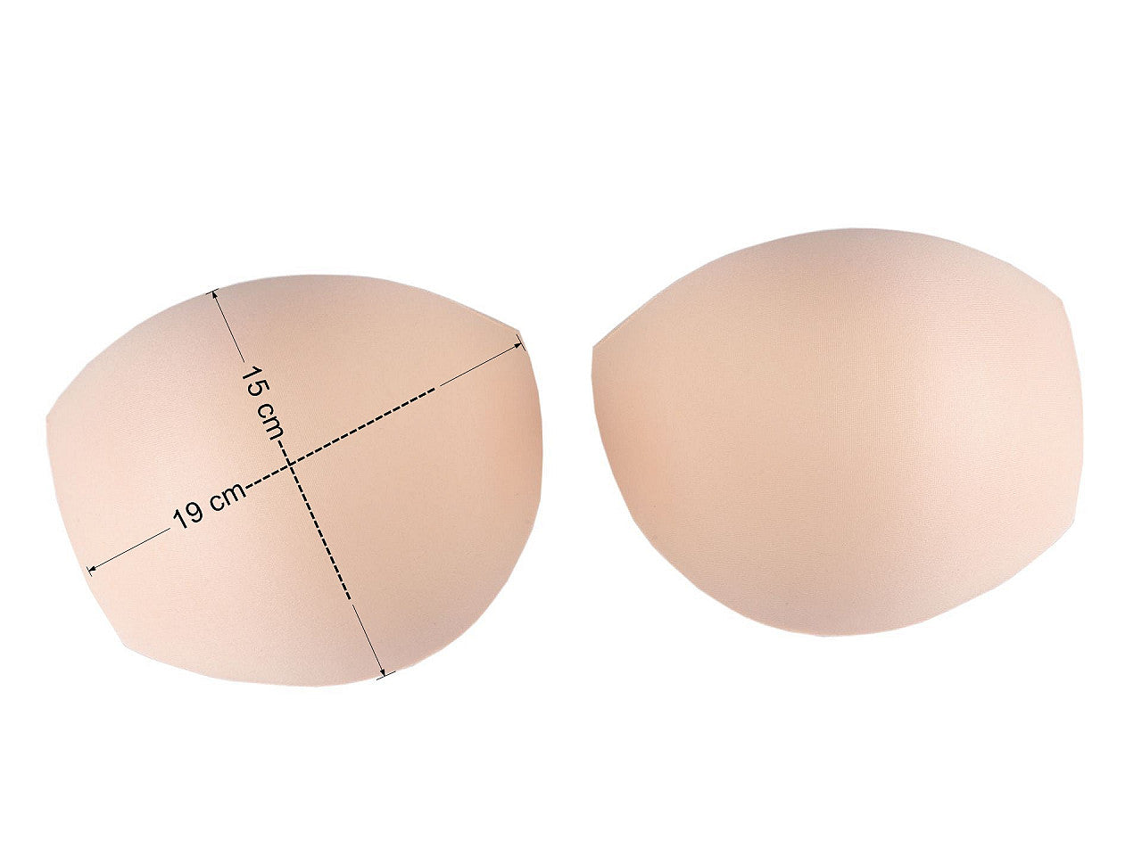 Bonnets de remplacement push-up pour soutien-gorge de maillot de bain, taille 42