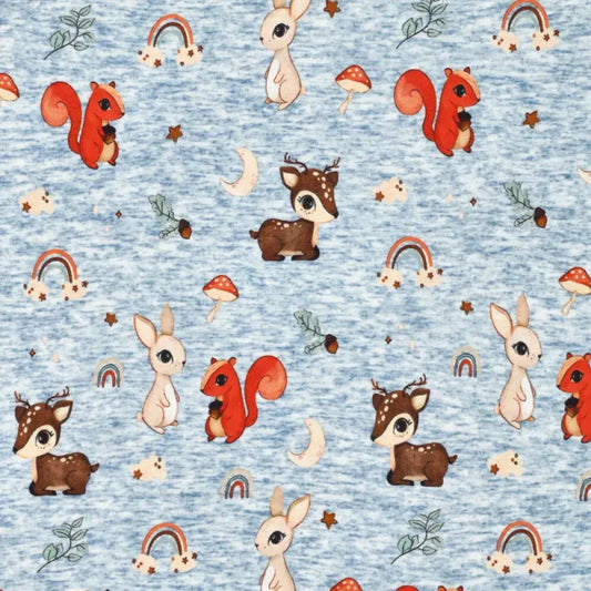 Sweat polaire oekotex imprimé animaux