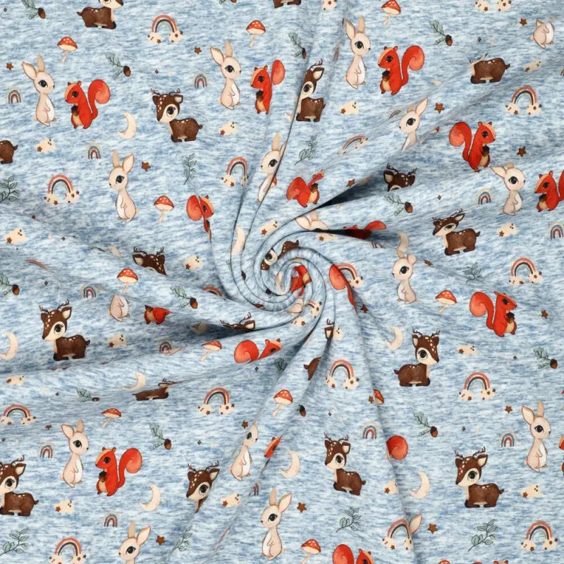 Sweat polaire oekotex imprimé animaux
