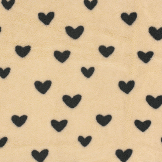 Sherpa Oekotex coeurs