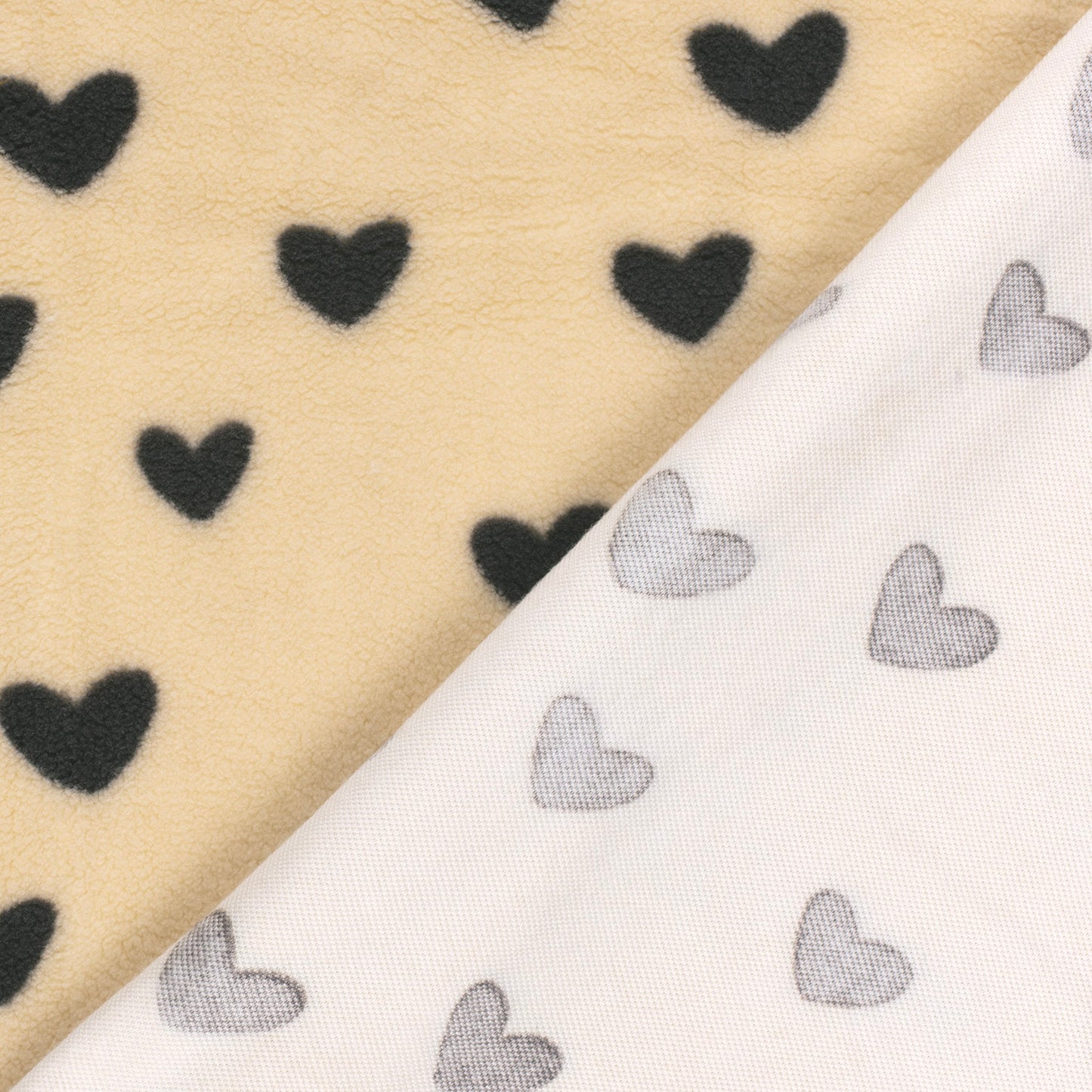 Sherpa Oekotex coeurs