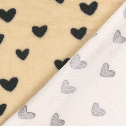 Sherpa Oekotex coeurs