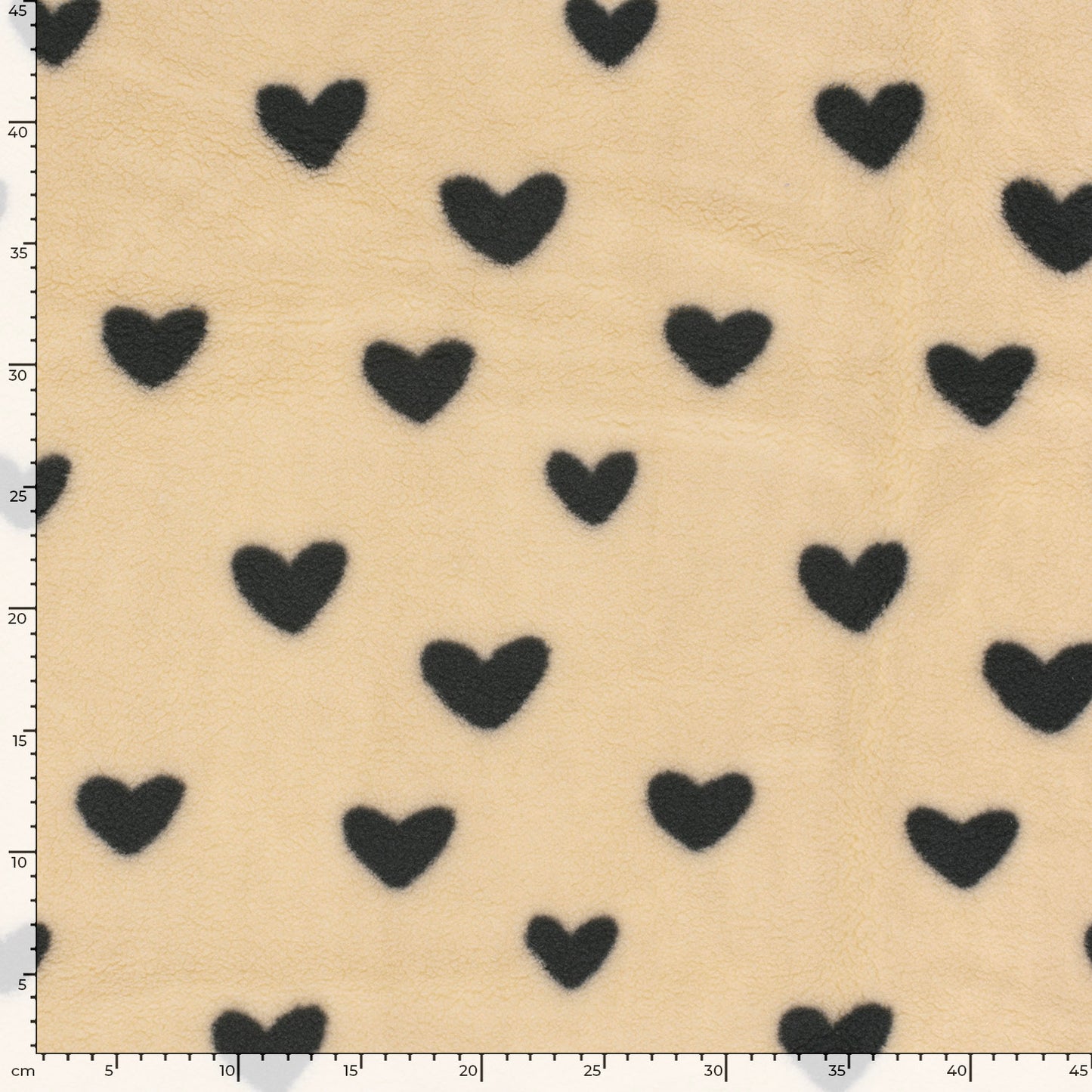 Sherpa Oekotex coeurs