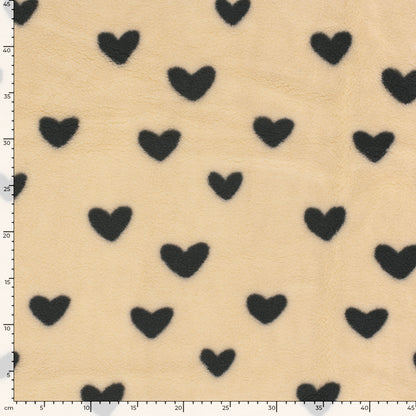 Sherpa Oekotex coeurs