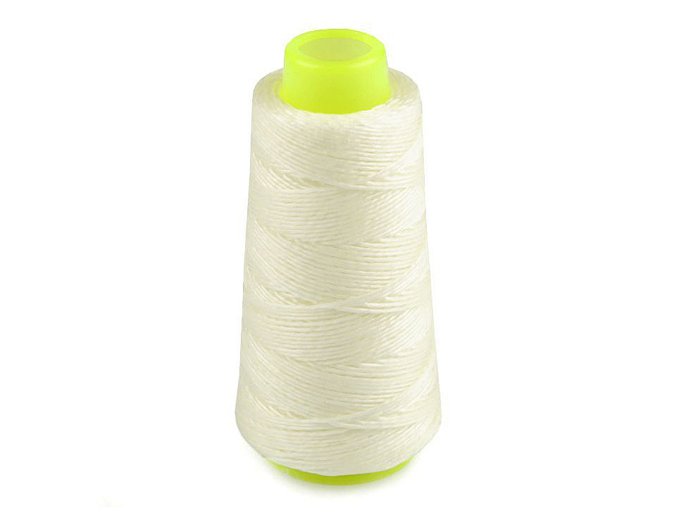 Fil polyester ciré, largeur 1 mm - 1pc