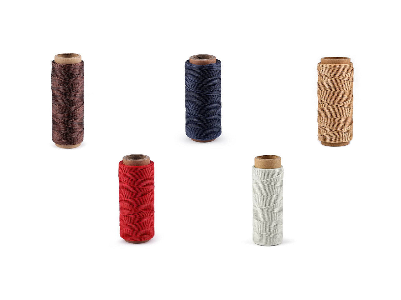 Fil polyester ciré, largeur 1 mm - 1pc