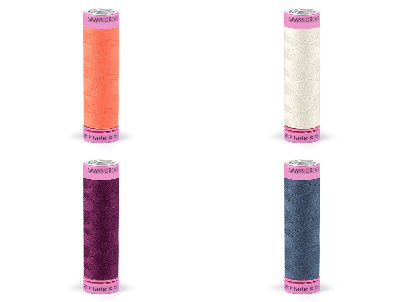 Fil à coudre polyester Aspo Amann, 100 m