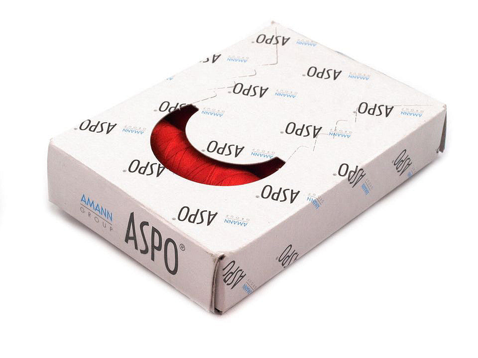 Fil à coudre polyester Aspo Amann, 100 m