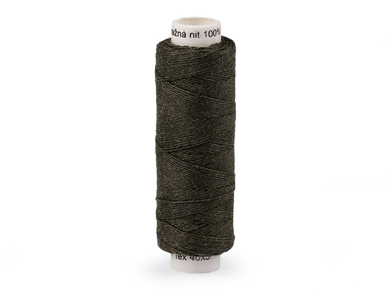 Fil de lin pour bouton, 50 m