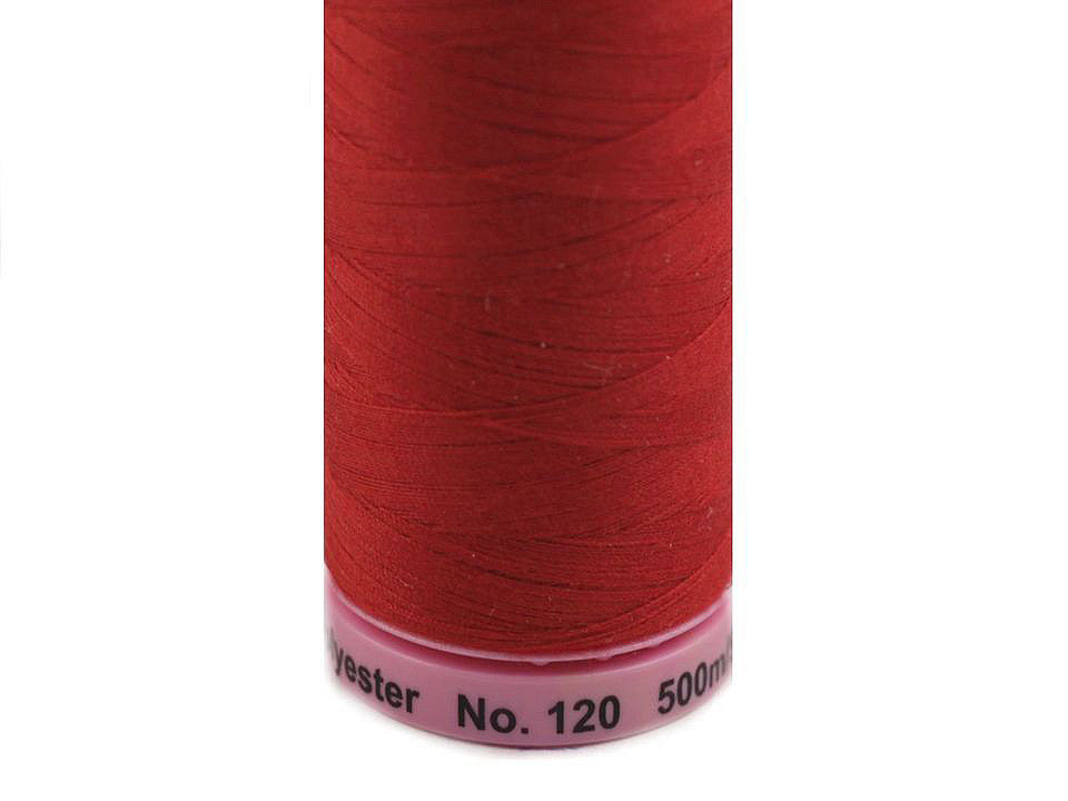 Fil à coudre polyester Aspo Amann, 500 m